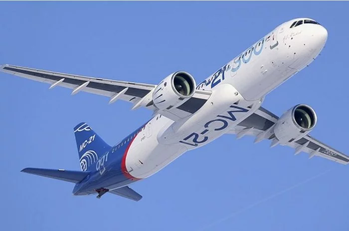 MC-21 landed at Irkutsk airport - Aviation, civil Aviation, MS-21, MS-21-300, Irkutsk, Flight tests