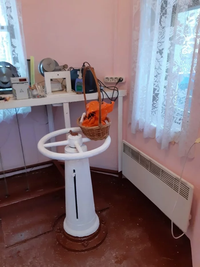 Башенка мареографа снаружи и изнутри Фотография, Кронштадт, Длиннопост, Нивелирная система Башенка мареографа снаружи и изнутри Фотография, Кронштадт, Длиннопост, Нивелирная система