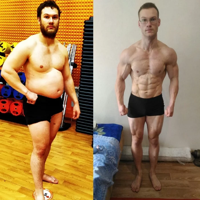Natural transformation - My, Fitness, Sport, Body-building, Тренер, Workout, Transformation, Diet, Slimming, Drying, The photo