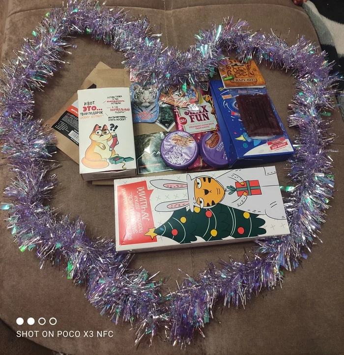 Adm 21-22, Volokolamsk-Ufa - Gift exchange, New Year, Longpost, Mat