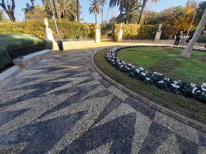 Sidewalk in the country - My, Spain, Seville, Sidewalk, Covering