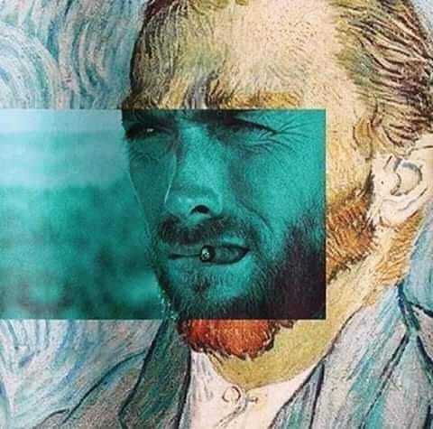 Sight - Images, van Gogh, Clint Eastwood