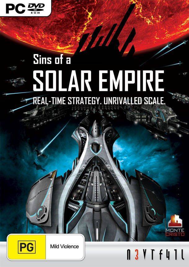 Sins of a Solar Empire. Закат Солнечной Империи - Космическая стратегия, RTS, Sins of solar Empire, Игровые обзоры, Олдскул, Ретро-Игры, Интересное, Копипаста, Длиннопост