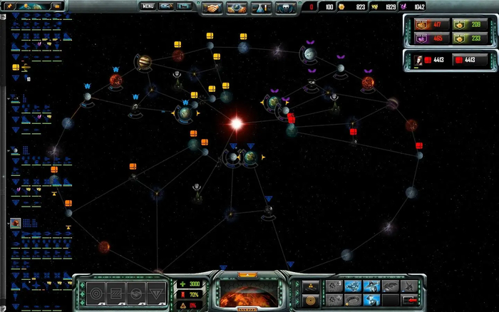 Sins of a Solar Empire. Закат Солнечной Империи Космическая стратегия, RTS, Sins of solar Empire, Игровые обзоры, Олдскул, Ретро-игры, Интересное, Копипаста, Длиннопост