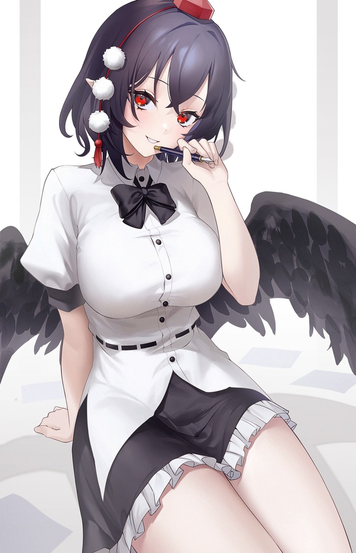 Shameimaru Aya Touhou, Shameimaru Aya, , Anime Art, Yaye