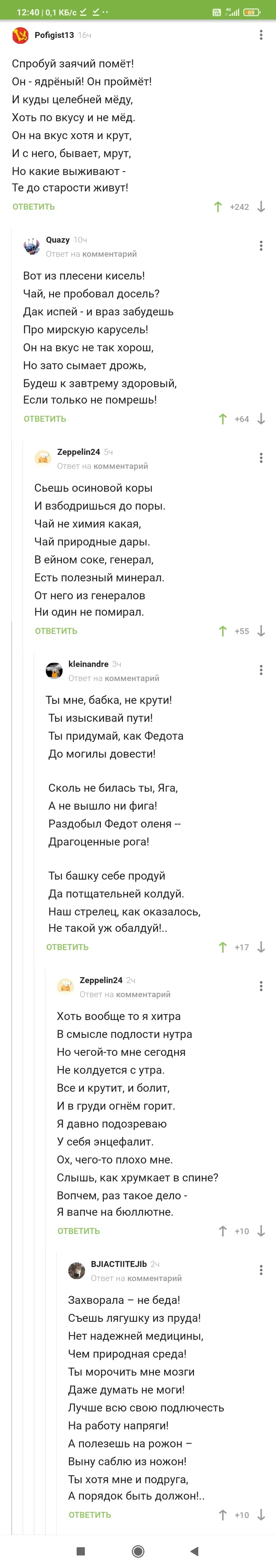 Can I have another traditional medicine? - Comments on Peekaboo, Screenshot, Longpost, About Fedot the Archer, Leonid Filatov, Repeat