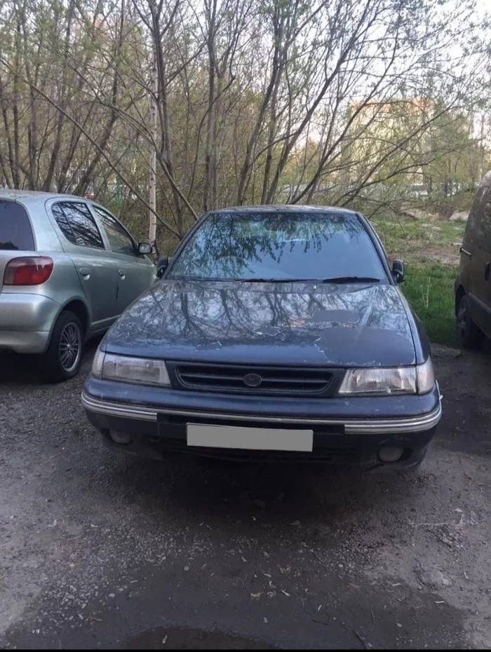 Reviving an old 1992 Subaru legacy - My, Tuning, Car service, Auto repair, Subaru, Longpost