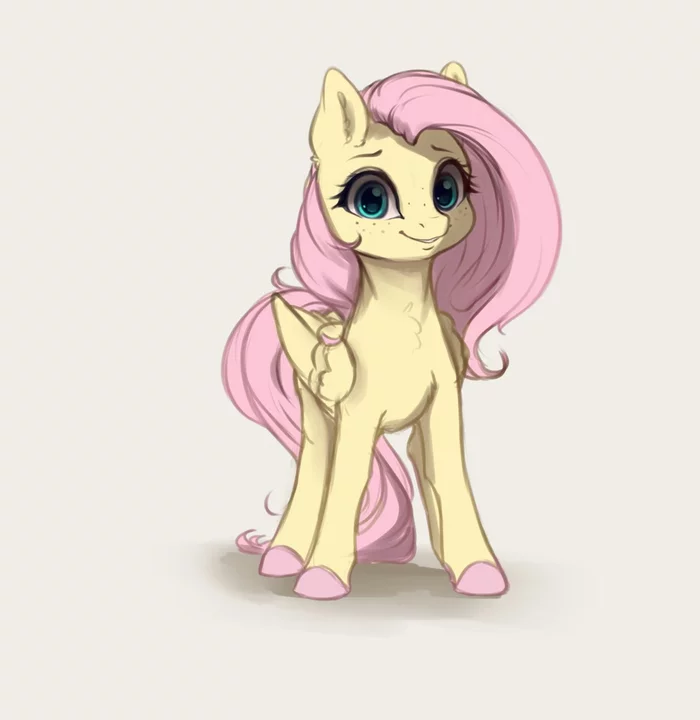 Флатти - My Little Pony, Fluttershy, Miokomata