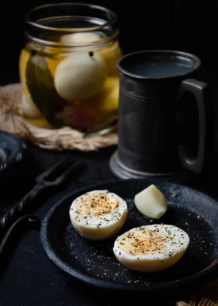 World of Warcraft Kitchen. Pickled Egg - My, Cooking, Recipe, Food, Warcraft, World of warcraft, Blizzard, Snack, Longpost