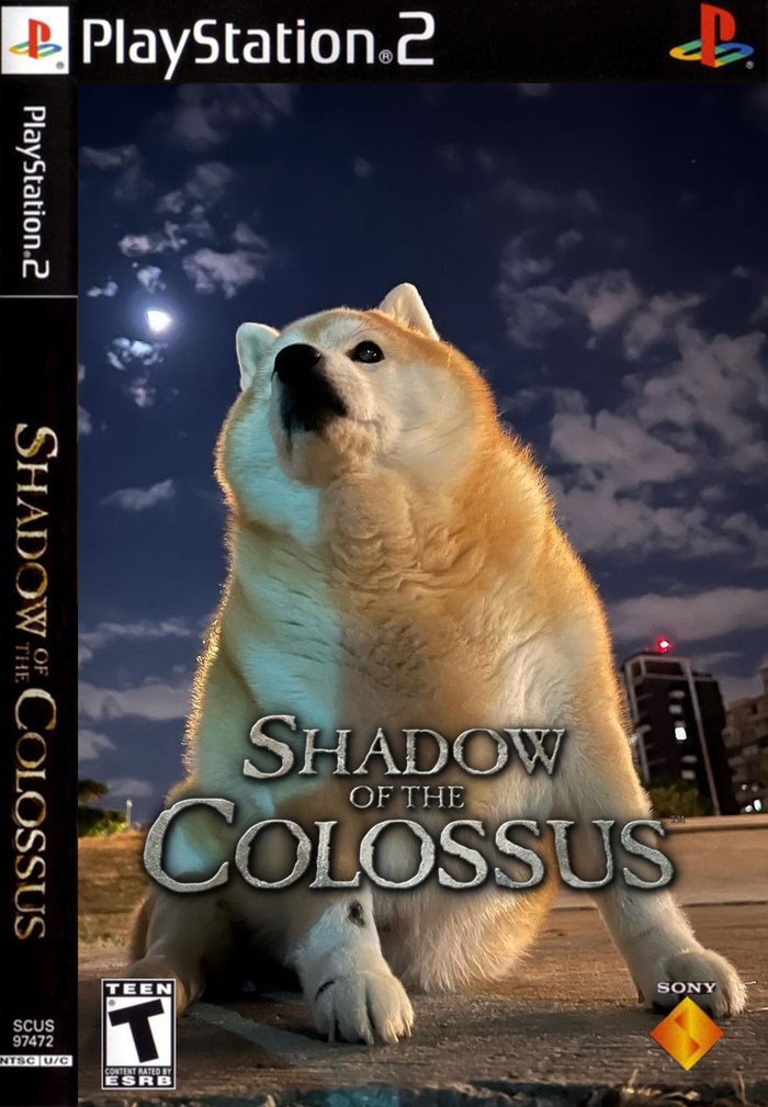   , , , Shadow of the colossus, -