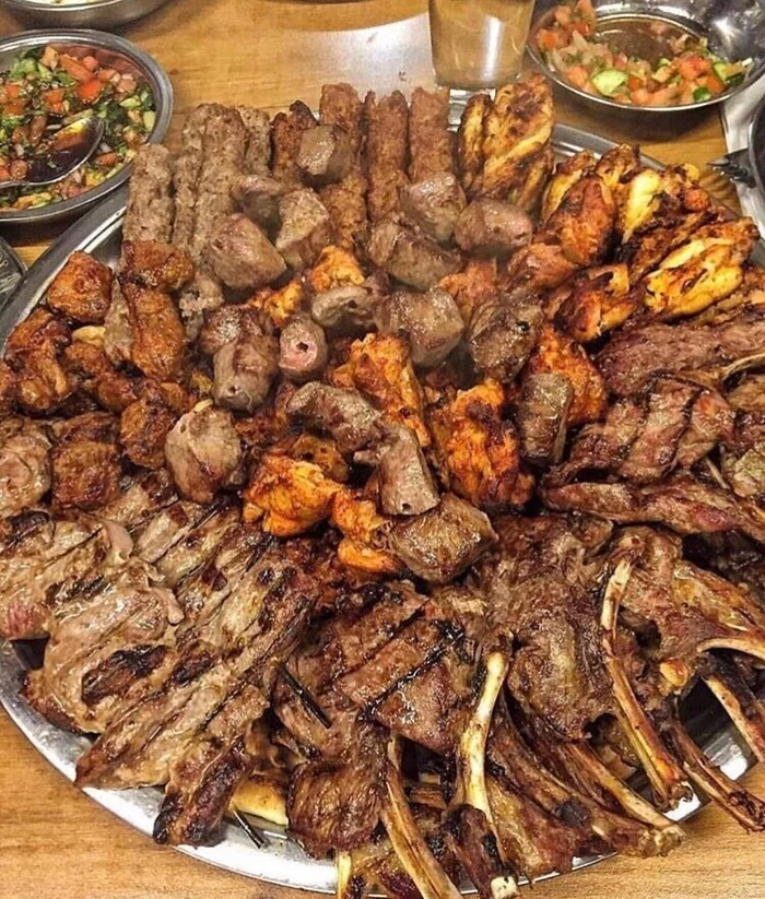 That's how you should cook a romantic dinner with a woman, that's right :) - Foodporn, Meat, Humor, Romance