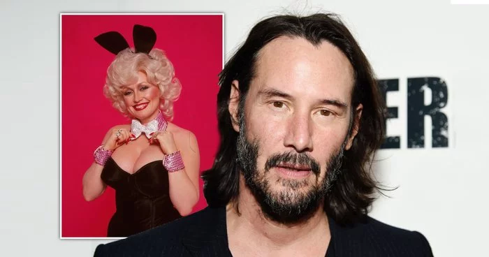 Keanu's brutal costume - Keanu Reeves, Actors and actresses, Celebrities, Playboy, Halloween, Costume, The photo, It Was-It Was
