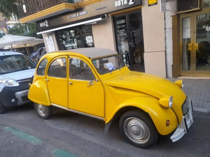 Old citroenchik - My, Citroen, Auto, Retro