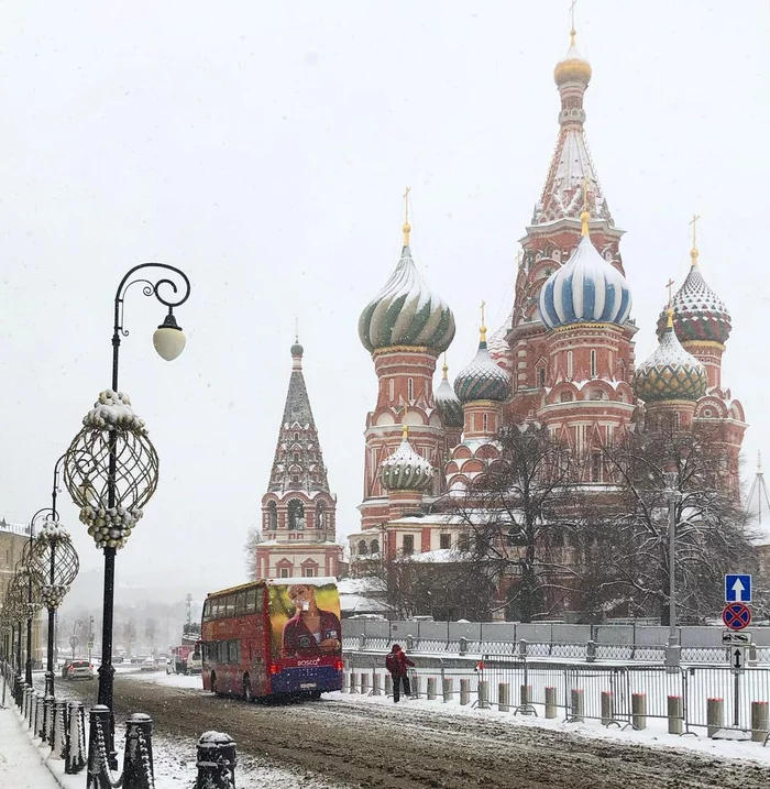 Snow Moscow - Moscow, Capital, The photo, Snow, Winter, beauty, Weekdays, A life