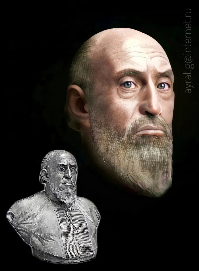 Ivan the Terrible - in the reconstruction of our contemporary - Story, Ivan groznyj, Tsar, Digital, Yandex Zen