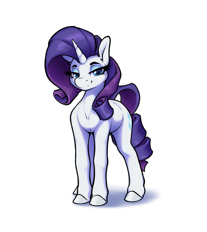   My Little Pony, Ponyart, Rarity, Aquaticvibes