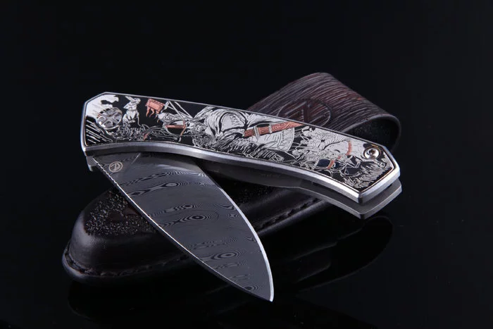Knives from ... # 261: Folding knives from N&L Knives - Knife, Yandex Zen, Jackknife, Master, Longpost