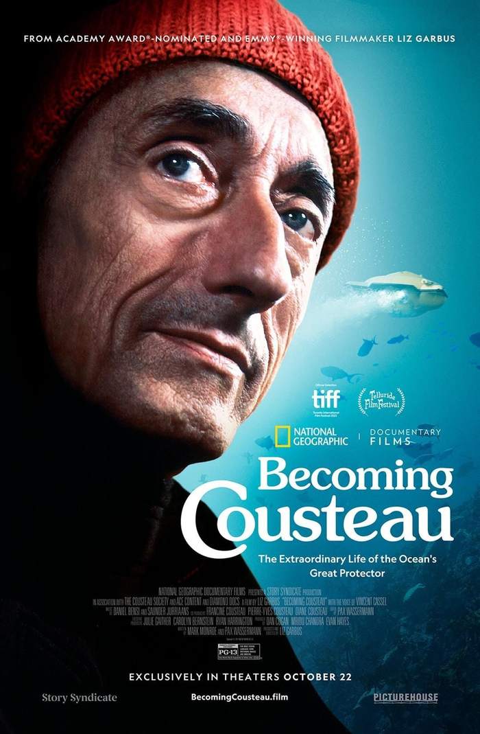 Two new excellent films about the sea, about the underwater world! - Underwater world, Documentary, Jacques Yves Cousteau, New films, Sea, Ocean, Reef, A fish, Coral, Longpost