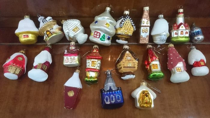 About Christmas decorations - My, Toys, New Year, Longpost