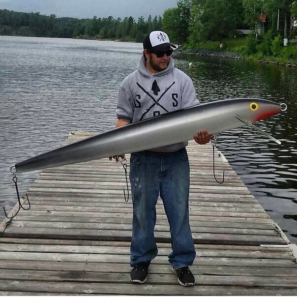 When the pikabushnik got ready to go fishing - Fishermen, Wobbler