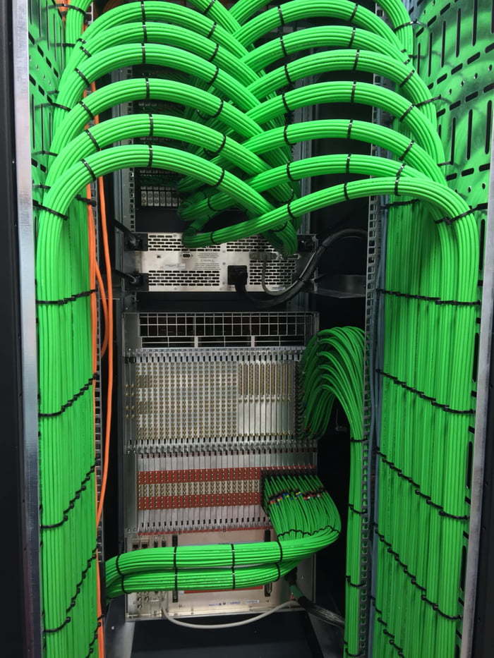 Cable excellence - Network Cable, Styling, Professional, Cable, Cableporn