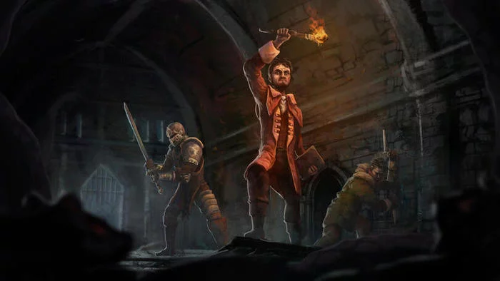 Потомок вернулся домой - Darkest Dungeon, Арт, Игры