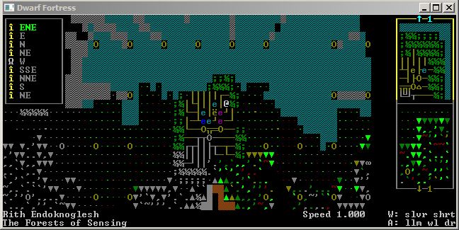 Ответ на пост «Поехавшие» - Игры, Dwarf Fortress, ASCII, Ответ на пост