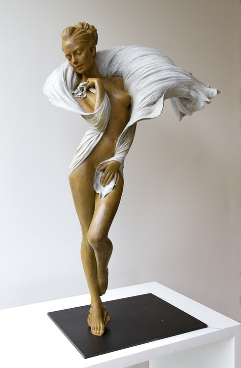 Works by Luo Li Rong - Sculpture, Girls, beauty, Sexuality, Erotic, Longpost, Repeat
