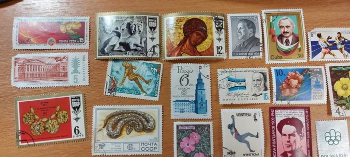 The collection of postmarks - My, Stamps, Philately, Collection, Longpost