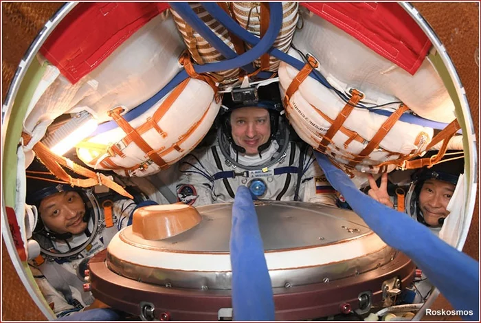 The Soyuz MS-20 spacecraft with tourists on board returned to Earth. Anatoly Zak - Space, Cosmonautics, Orbit, Technologies, Rocket launch, Roscosmos, Soyuz MS-20, ISS, Longpost