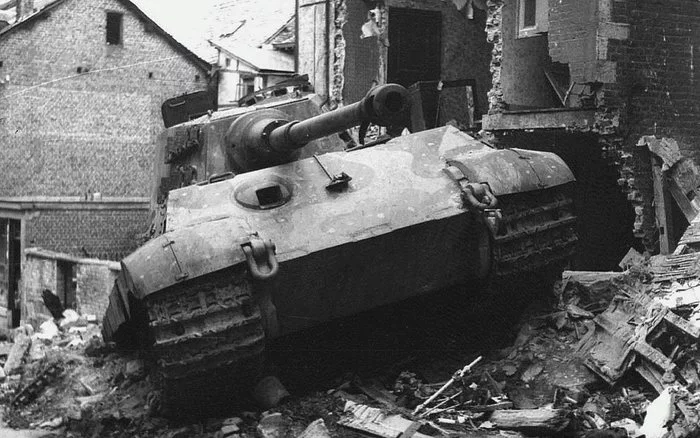 Эстетика Западного фронта XI - Вторая мировая война, Фотография, История, США, Великобритания, Союзники, Германия, Танки, Бронетехника, Длиннопост
