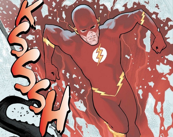 Погружаемся в комиксы: The Flash vol.2 #231-238 - дети так быстро растут... - Моё, Супергерои, DC Comics, The Flash, Комиксы-Канон, Длиннопост