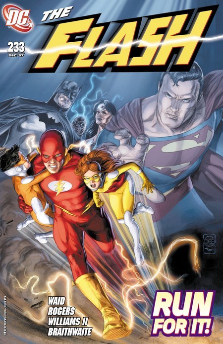 Погружаемся в комиксы: The Flash vol.2 #231-238 - дети так быстро растут... - Моё, Супергерои, DC Comics, The Flash, Комиксы-Канон, Длиннопост