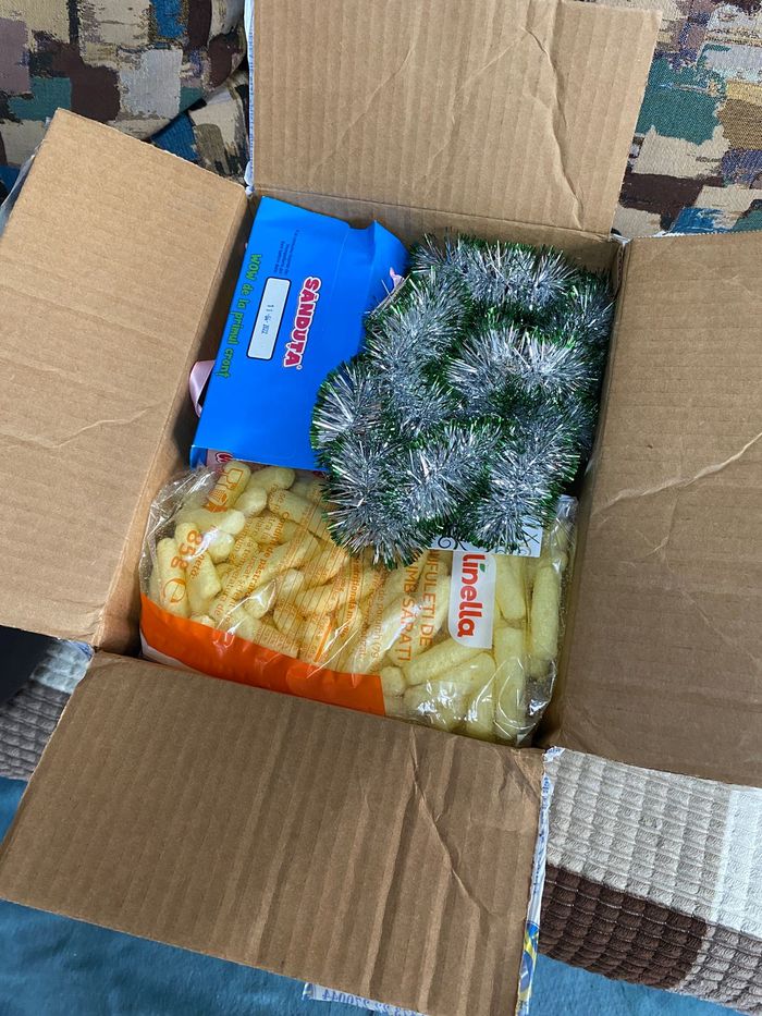 Новогодний привет из Кишинёва в Алма-Ату Новый Год, Обмен подарками, Снегурочка, Кишинев, Алматы, Длиннопост, Отчет по обмену подарками