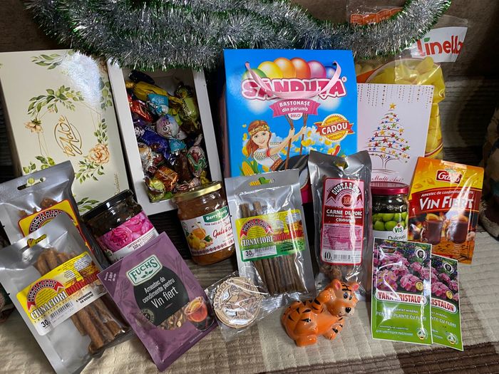 Новогодний привет из Кишинёва в Алма-Ату Новый Год, Обмен подарками, Снегурочка, Кишинев, Алматы, Длиннопост, Отчет по обмену подарками