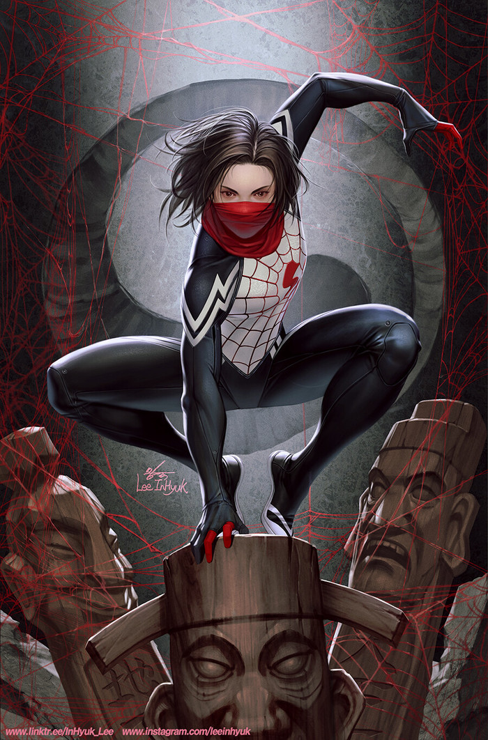 Silk #1 , Inhyuk Lee, Cindy Moon, , Marvel