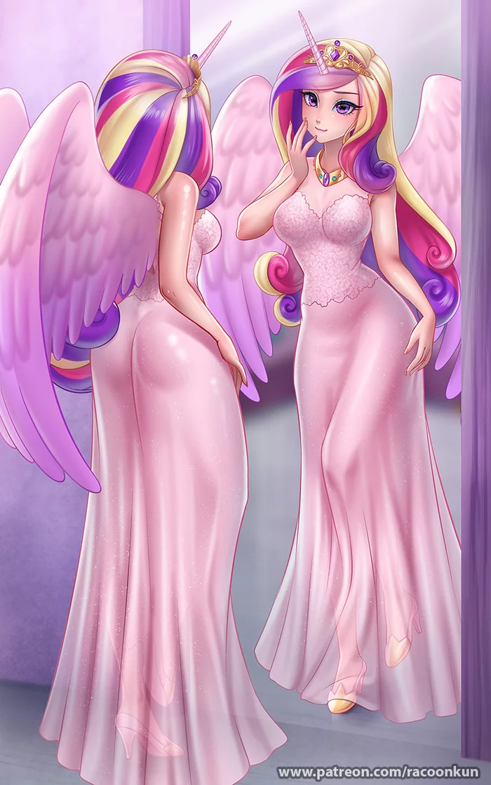 Cadenza - My little pony, Humanization, Princess cadance, Racoonkun