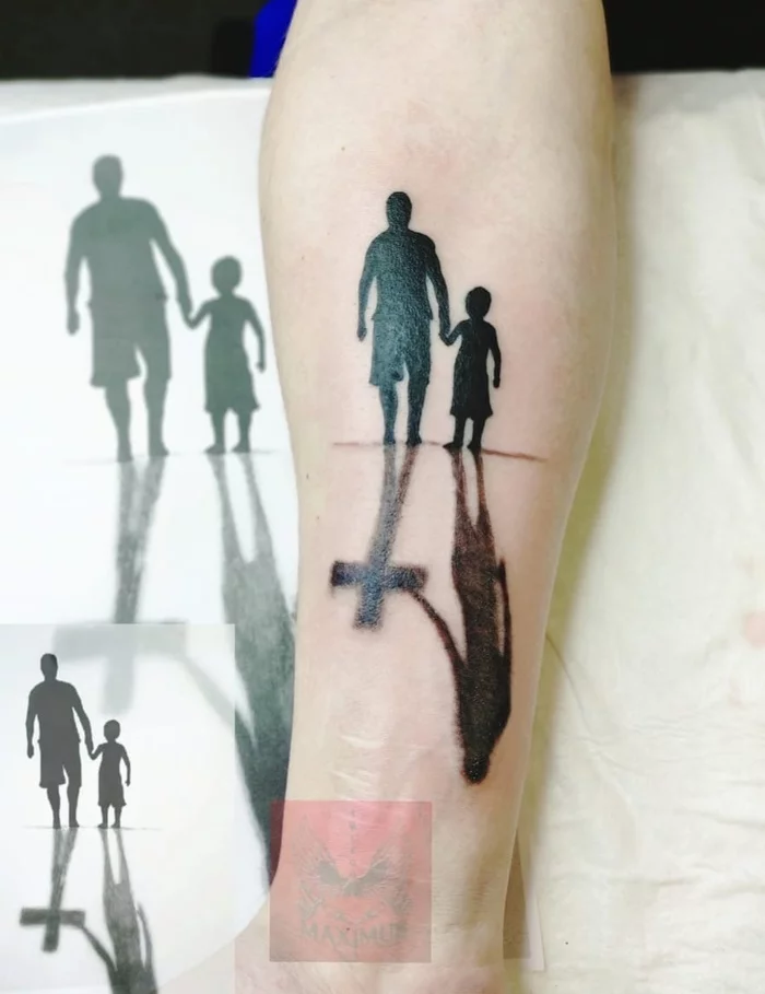 Strong tattoo - Tattoo, Emotions, Father