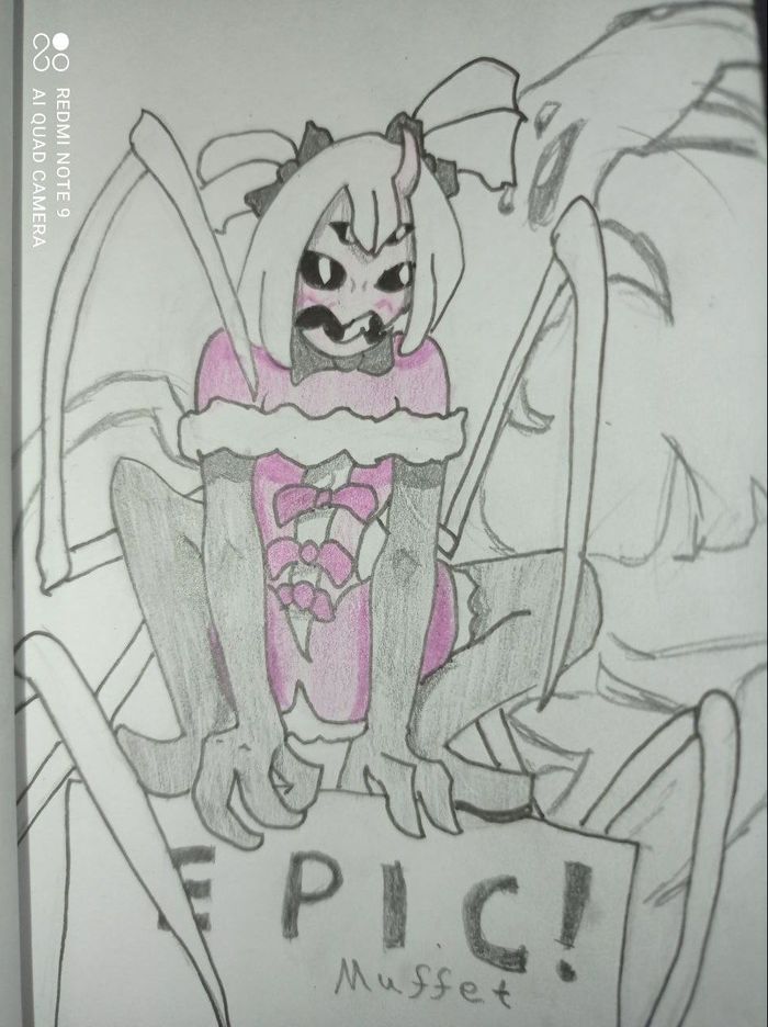 Epic Muffet Muffet, Undertale, Epictale