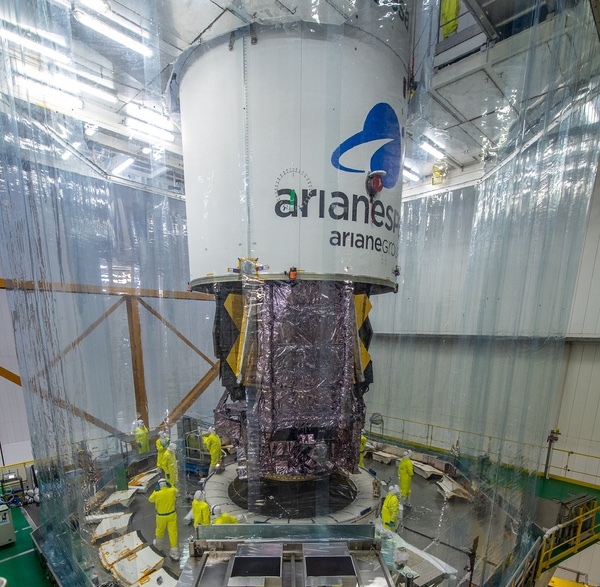 Continuation of the post NASA postpones the launch of the James Webb Telescope - James Webb Telescope, Ariane 5, NASA, Reply to post, Longpost