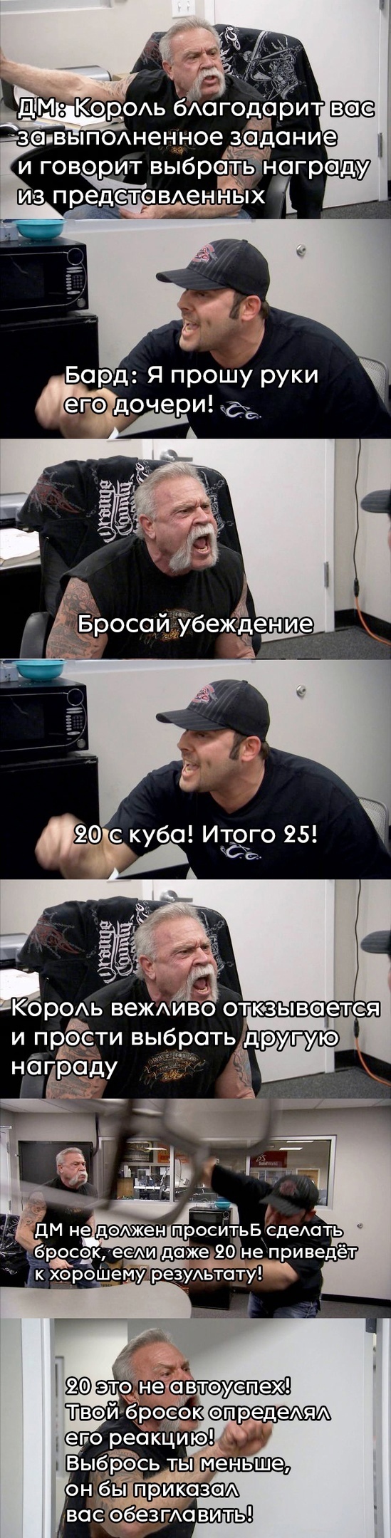 Что нужно для днд