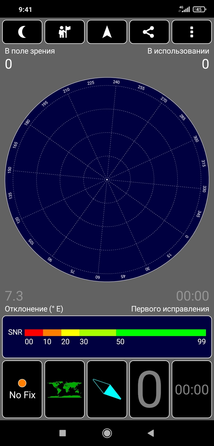 Пропал GPS на Xiaomi mi8