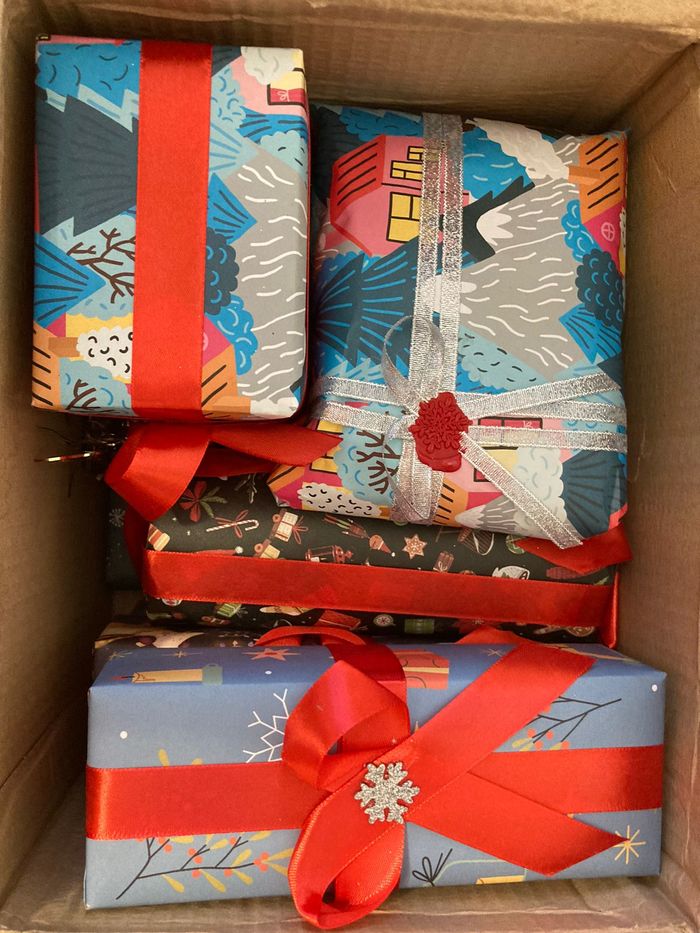 АДМ Москва - Калининград Отчет по обмену подарками, Тайный Санта, Обмен подарками, Новый Год, Подарки, Благодарность, Длиннопост