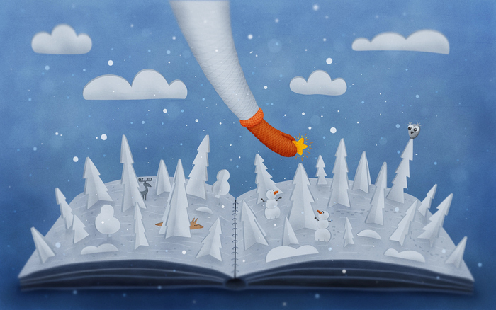 ���������� ����:�Christmas Popup Book