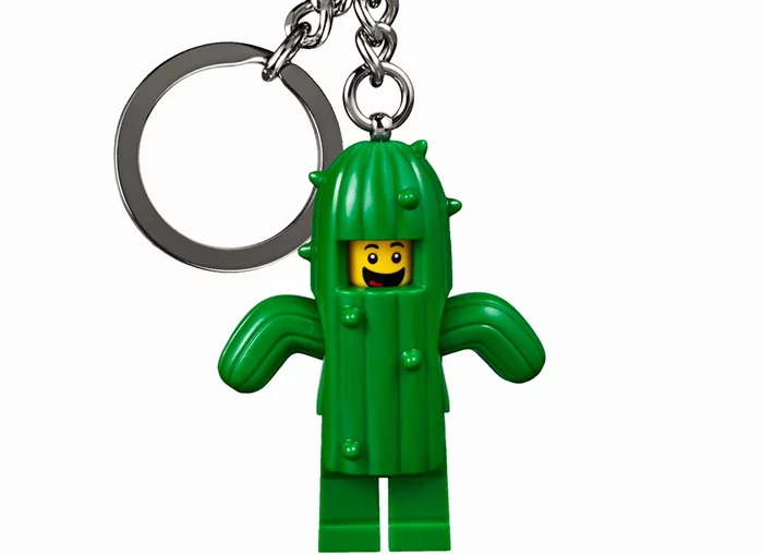 LEGO Cactus Girl Thorny Girl - My, Lego, Constructor, Collecting, Figurines, Toys, Collection, Overview, Cactus, Video, Longpost