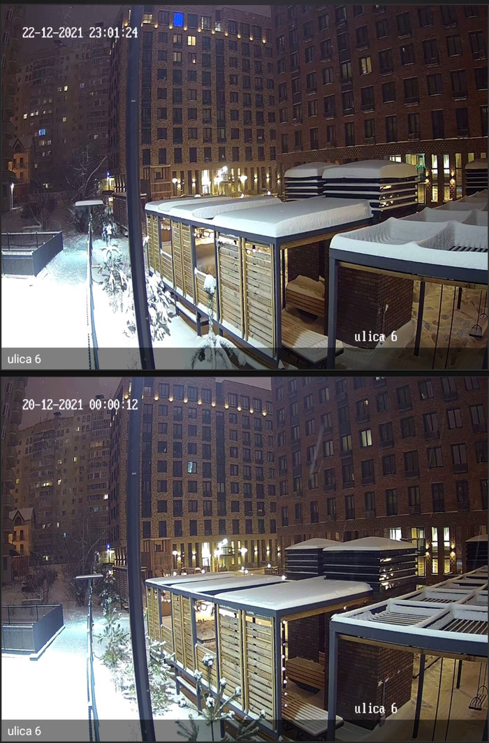 West-Siberian Powder Day