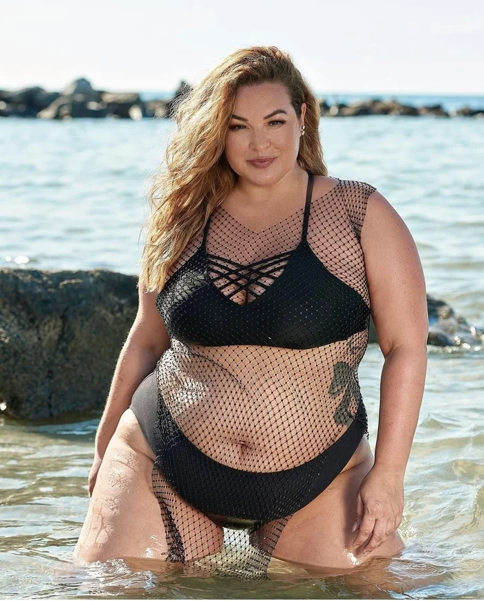 The little mermaid in the networks - NSFW, Girls, Erotic, Fullness, Swimsuit, Extra thicc