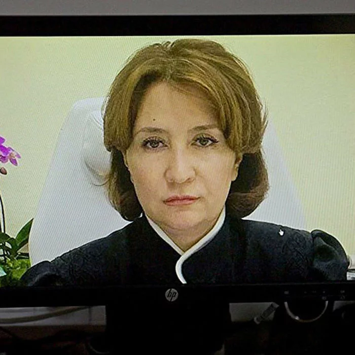 A fountain in the courtyard and security: what house did the “golden judge” Elena Khakhaleva leave after fleeing from Russia - Court, Negative, Elena Khakhaleva, Краснодарский Край, Khakhalev, Video, Longpost