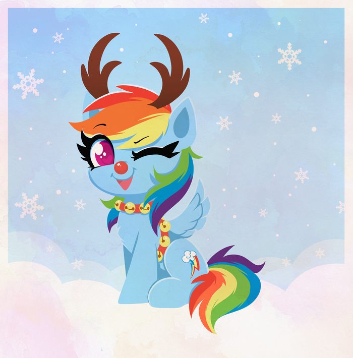     My Little Pony, Rainbow Dash, Ponyart, Ravensunart