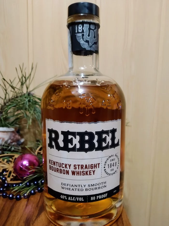 Rebel (Yell) KSBW - My, Alcohol, Bourbon, Whiskey, Overview